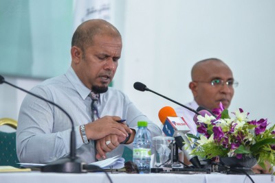ކައުންސިލް އިންތިހާބަށް ފަހު އީސީން، ޝަރީފް އިސްތިއުފާ ދެއްވަނީ