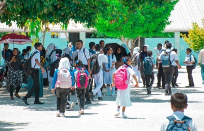 ދިރާސީ އާ އަހަރު ފަށަނީ އޮގަސްޓު ހައެއްގައި