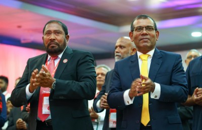 ޕީޕީއެމް އާއި އެމްޑީޕީއާ މެދު ގާސިމްގެ ހުސް ޝަކުވާ، އެކަމަކު ހިތްބުރަ ކަމެއް ނެތް