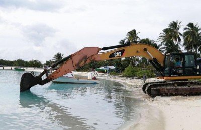 ރަކީދޫ ބަނދަރު ފުންކުރުމުގެ މަސައްކަތް ފަށައިފި