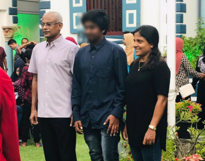 ކުޑަކުދިންގެ ހިޔާގެ ކުދިންނަށް ރައީސްގެ ދެކަނބަލުންގެ ރޯދަވީއްލުމެއް