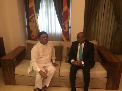 ލަންކާގައި އުޅޭ ދިވެހިންނަށް ރައްކާތެރި މާހައުލެއް ކަށަވަރުކޮށްދިނުމަށް މަޝްވަރާކޮށްފި