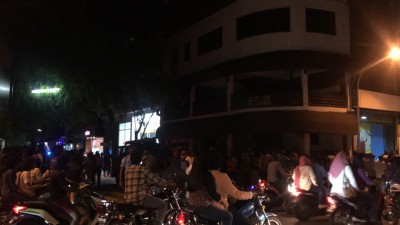 ތޫމް ރެސްޓޯރެންޓުގައި ރޯވި އަލިފާންގަނޑު ނިއްވާލައިފި