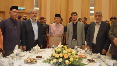 ފަލަސްތީނަށް އެހީތެރިވުމަކީ ދީނީ އަދި އަޚްލާގީ ވާޖިބެއް: މަހާތީރު