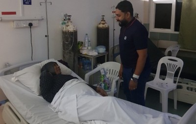 ލިންކް ސާވުން ހުޅުމާލެ ހޮސްޕިޓަލުގައި ތިބި ބަލިމީހުންނަށް ޒިޔާރަތްކޮށްފި