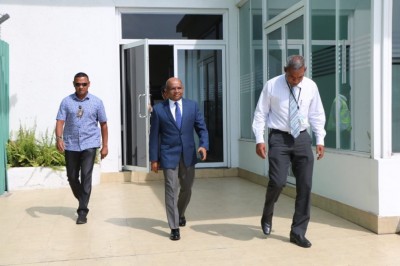 ފޮރިން މިނިސްޓަރު ސައުދީއަށް ފުރާވަޑައިގެންފި