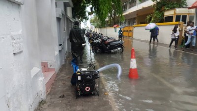 މަގުތަކުން ފެން ހިންދުމުގެ މަސައްކަތް މިދަނީ ކުރަމުން: އެމްއެންޑީއެފް
