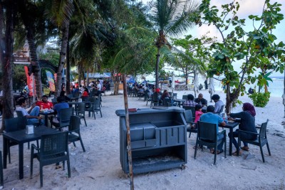 ހުޅުމާލެ ބީޗް ކެފޭތައް އަތުލަން އޭސީސީއިން ލަފާދީފި