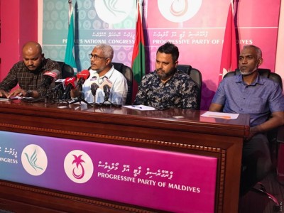 ޕީޕީއެމް-ޕީއެންސީން މަޖިލިސް ރައީސްކަމަށް ތާއީދު ކުރަނީ އަފީފަށް: ނިހާން