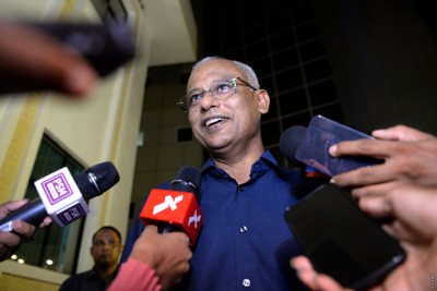 މަޖިލީހުގެ ރައީސް ކަމަށް އެންމެ އެކަށީގެން ވަނީ އަފީފް: ރައީސް