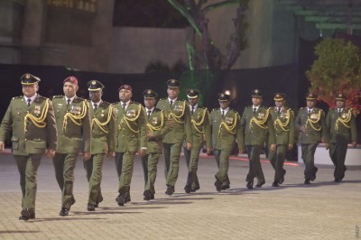 ސިފައިންނާއި ފުލުހުން ގުޅިގެން ތަމްރީނު ތަކެއް ފަށައިފި