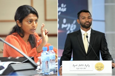 މަޖިލިސް ރައީސްގެ ވޯޓަށް ސަރުކާރުން މެމްބަރުންނަށް ބިރުދައްކާ ކަމުގެ ތުހުމަތު
