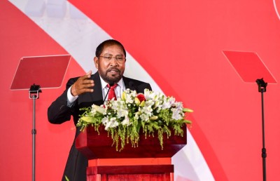 ނަޝީދާ ނުލައި އެމްޑީޕީ ދެމިއެއް ނޯންނާނެ: ގާސިމް