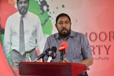 ވެރިކަން ކުރާ ބާރުން އަދުލު އިންސާފަށް ހުރަސް އަޅާ: ގާސިމް
