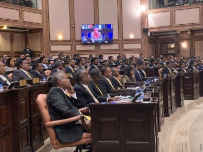 ފެންބޮޑުވުމުގެ މައްސަލައަށް މެމްބަރުން އެދެނީ ދާއިމީ ހައްލަކަށް