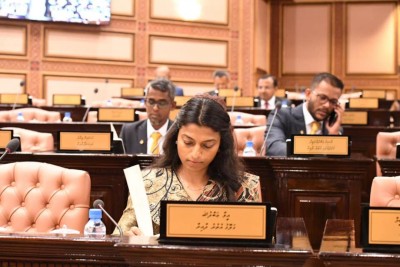 މަޖިލިސް ނައިބު ރައީސްކަމަށް އީވާ އިންތިހާބުކޮށްފި