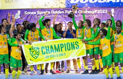 މާފަންނާއި ވާދޫ ތަށި ދިފާއުކޮށްފި، މެދުކެނޑުމަކަށްފަހު ނައިވާދުއަށް ޒޯން ޗެމްޕިއަންކަން