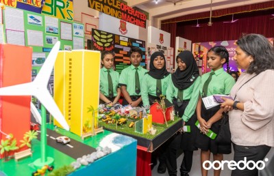 ދަރިވަރުންގެ އީޖާދުތައް ދައްކާލަން އުރީދޫގެ ސްޓެމް ފެއާ ފަށައިފި