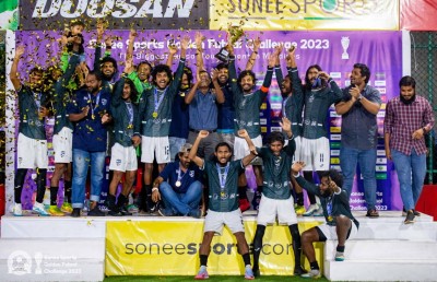 އިނގުރައިދޫ އާއި ދަނޑިމަގު ޒޯން ޗެމްޕިއަންކަން ހޯދައިފި