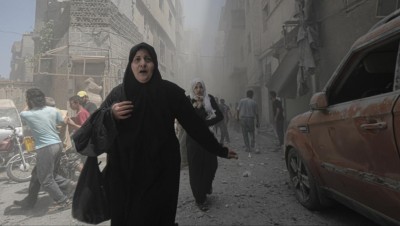 އިދްލިބް މިނިވަންކުރުމުގެ ހަނގުރާމައިގާ ގިނަ އަދަދެއްގެ އަންހެނުންނާއި ކުޑަކުދިން މަރުވަނީ