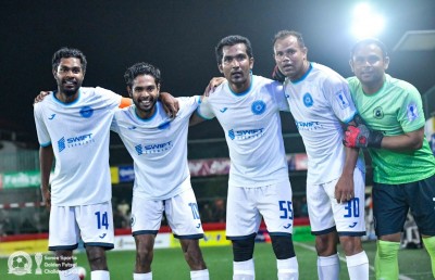 އިނގުރައިދޫ އާއި ދަނޑިމަގު ޒޯން ޗެމްޕިއަންކަން ހޯދައިފި