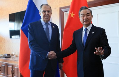 ރަޝިޔާ، ޗައިނާ، އެމެރިކާގެ ޚާރިޖީ ވަޒީރުން އިންޑިއާގައި