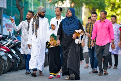 އެއްބައިވަންތަ ކަމާއި ސުލްހަޔަށް ގޮވާލަމުން މުޅި ރާއްޖޭގައި އީދު ނަމާދުކޮށްފި