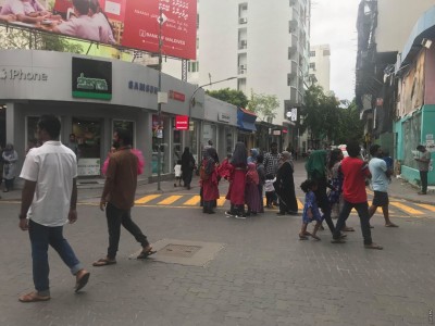 މިއަދު ހަވީރު ދުއްވުން މަނާ ގަޑީގައި 450 އަށް ވުރެ ގިނަ އުޅަނދު ދުއްވި
