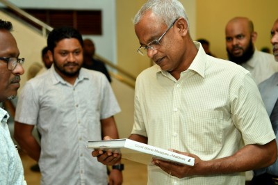 ރައީސްގެ އީދު ތަހުނިޔާ: މައާފްކޮށް އެންމެން އެއްބައިވޭ