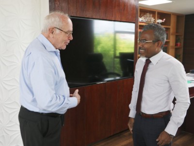 ރިޓަޔާޑް ޖަސްޓިސް ޔޮހާން ކްރީގްލަރ ޝަރުއީ ދާއިރާއަށް ބިރުދައްކައި އިންޒާރުދީފި: ސުޕްރީމް ކޯޓް