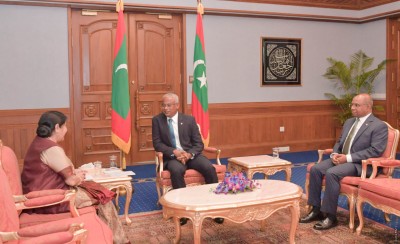 އިތުރު ތިން މަޝްރޫއަކަށް އިންޑިއާގެ އެހީ
