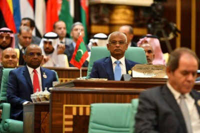 އޯއައިސީ ސަމިޓުގައި ރައީސް ސޯލިހު ބައިވެރިވެވަޑައިގެންފި
