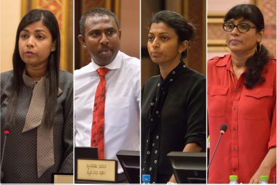2014 ވަނަ އަހަރު މަޖިލިސް މެމްބަރުންނަށް އިންޒާރުދިން މީހުން ހޯދައިފި