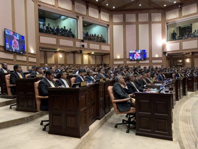 މަޖިލީހުގެ ކޮމިޓީތައް އެކުލަވާލާނެ ގޮތުގެ މަޝްވަރާތައް ފަށައިފި