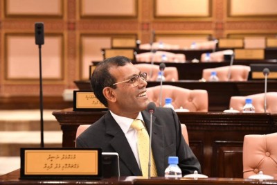 މަޖިލީހުގެ ރައީސްކަމަށް ރައީސް ނަޝީދު އިންތިހާބު ކޮށްފި