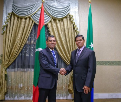 ގުރައިދޫ މެމްބަރު ރިޒާ ހުވާކުރައްވައިފި