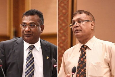މަޖިލިސް ބަހުސްގައި ޝަރީފާއި ޖާބިރުގެ ވާދަވެރިކަމެއް