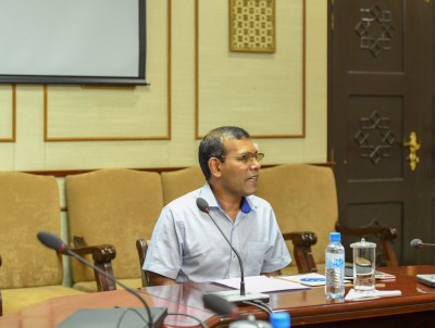 މޯދީގެ ތަގުރީރާ ގުޅޭގޮތުން މަޖިލީހުގެ ރައީސް ޕީޖީ ލީޑަރުންނާ މަޝްވަރާކުރައްވައިފި
