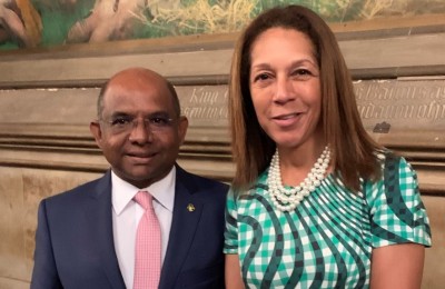 "ބްރެކްޒިޓަށް" ފަހު ވިޔަފާރިކުރުމާ ބެހޭގޮތުން ރާއްޖެއާ ޔޫކޭއިން މަޝްވަރާކޮށްފި