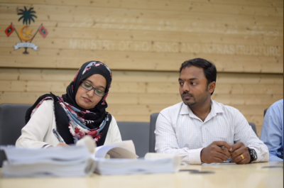 ނުވަ ރަށެއްގައި ފެނާއި ނަރުދަމާ ގާއިމުކުރުމުގެ އެއްބަސްވުމުގައި ސޮއިކޮށްފި