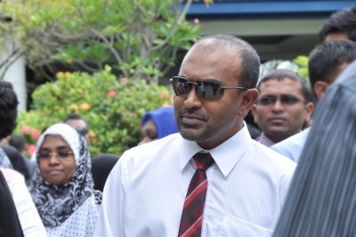 ހަސަން ސައީދުގެ ސަސްޕެންޝަން މުރާޖާކޮށްދިނުމަށް އެދިއްޖެ
