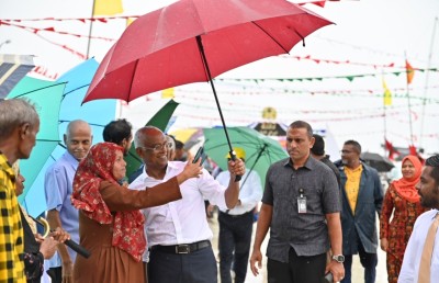 ޓެކްނޮލޮޖީގައި އަންހެނުންނަށް ފުރުސަތު ހޯދައިދީގެން ނޫނީ ޑިޖިޓަލް މުސްތަގުބަލް ކުރިއަރައިގެން ނުދާނެ: ރައީސް