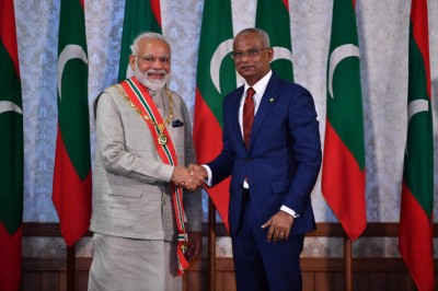 ދިވެހި ބަހުގެ ރަދީފު ތަރައްގީ ކުރަން އެހީވާން މޯދީގެ ޝައުގުވެރިކަން