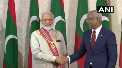 އެހީތަކުގެ އަގު ވަޒަންކޮށް މޯދީއަށް ނިޝާން އިއްޒުއްދީންގެ އިއްޒަތް އަރުވައިފި