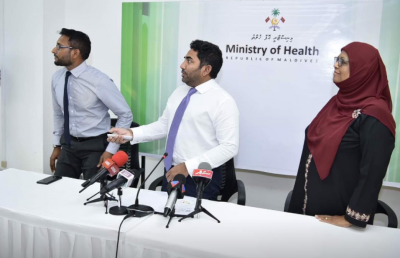 ކާބޯތަކެތީގެ ރައްކާތެރިކަން ކަށަވަރުކުރަން ހެލްތް މިނިސްޓަރު ވައުދުވެއްޖެ