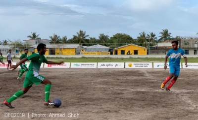 ދުވާފަރު ފުޓްސަލް ޗެލެންޖް 2019: ޕޮލިސް ޓީމް ބަލިކޮށް އިލަވަން އެޓޭކާސް ފައިނަލަށް