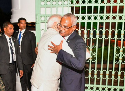ދައުލަތުން ދޭ އެންމެ މަތީ ޝަރަފު މޯދީއަށް އަރުވަނީ