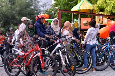 "ސާފު ވަޔަށް ބައިސްކަލު"ގެ ނަމުގައި ބައިސްކަލު ދުއްވުމުގެ ހަރަކާތެއް ބާއްވައިފި