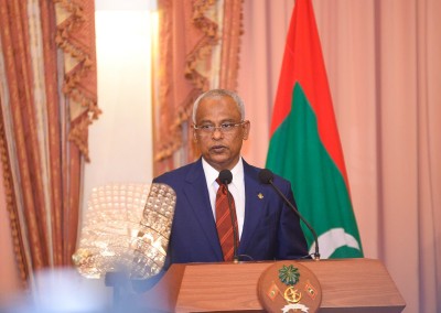އިންޑިއާގެ އެހީގައި ތަރައްގީގެ ބޮޑެތި މަޝްރޫއުތަކެއް ފެށޭނެ: ރައީސް