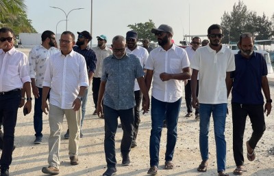 ޕީޕީއެމުން ގުރައިދޫ ދާއިރާގެ ޕްރައިމަރީއަށް ހުޅުވާލައިފި
